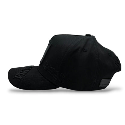 GORRA ENFOCADO AGRONOMIA BLACK
