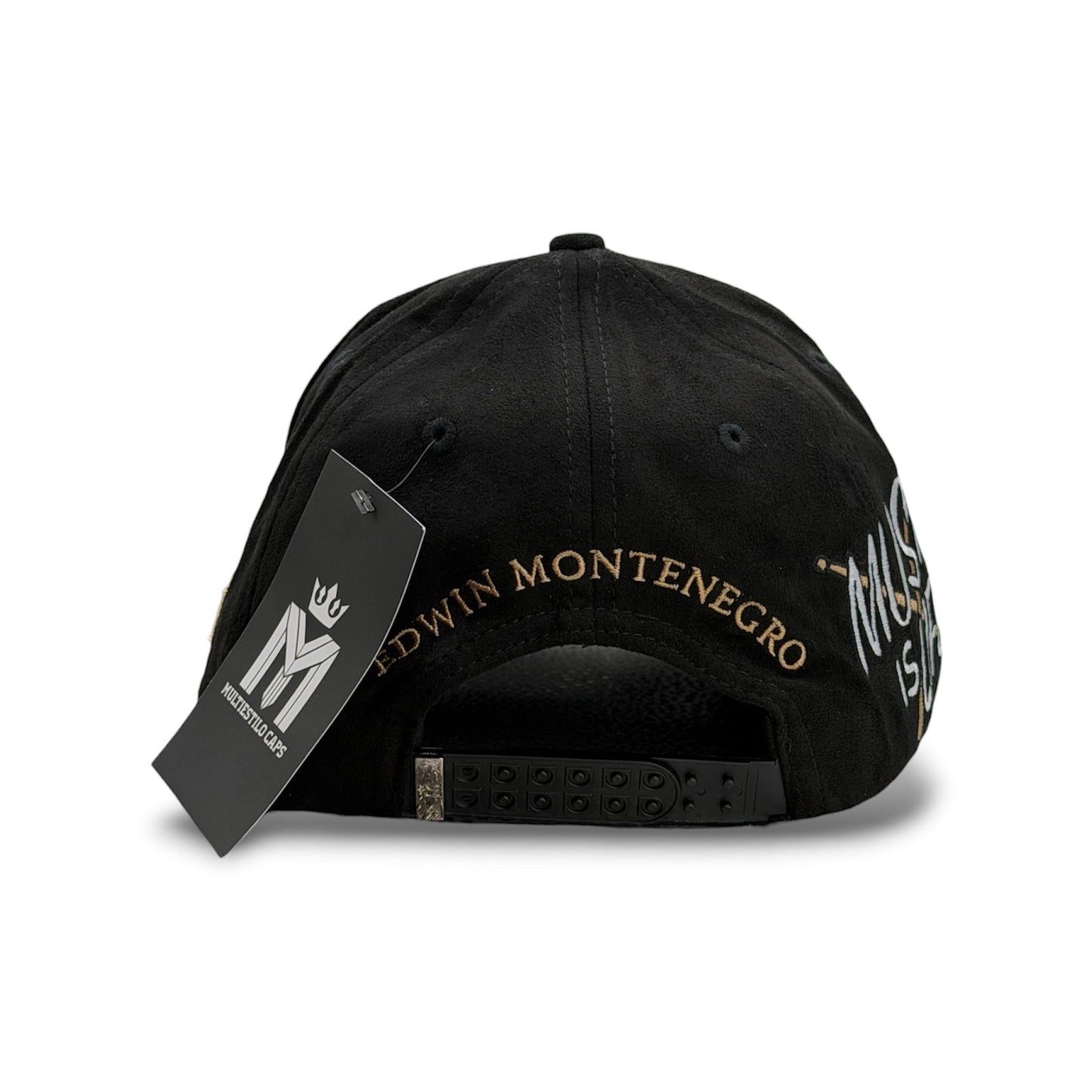 GORRA MULTIESTILO X EDWIN MONTENEGRO