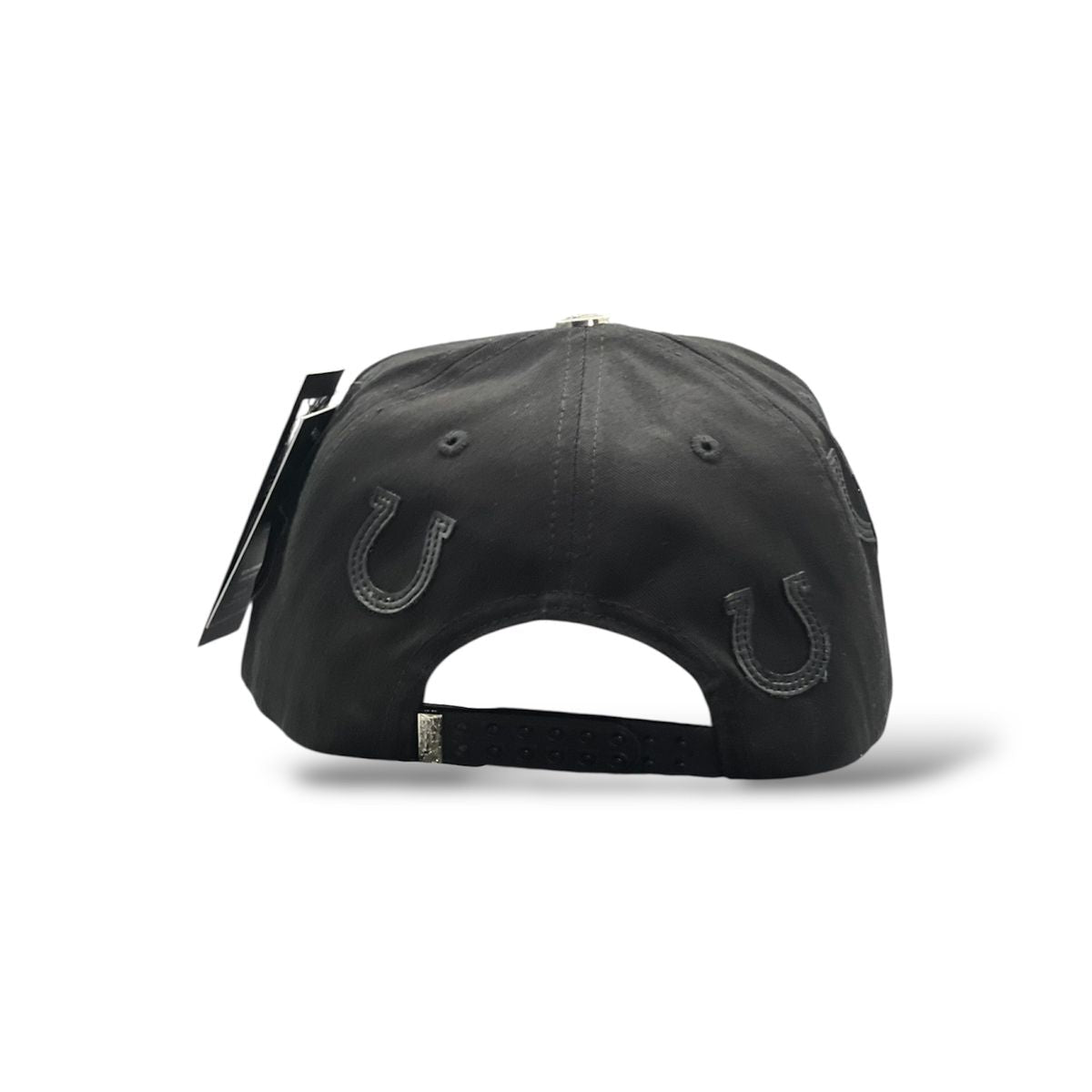 GORRA SOMBRERO BLANCO HUELLA BLACK